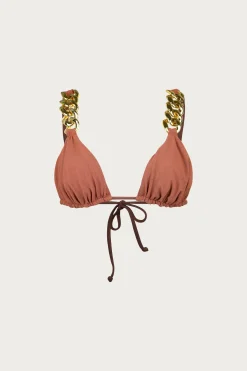 Gold Chain Triangle