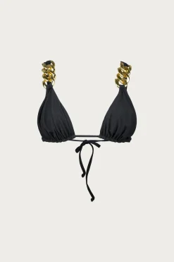 Gold Chain Triangle