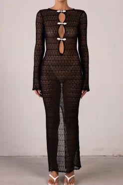 Keyhole Crochet Dress