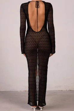 Keyhole Crochet Dress