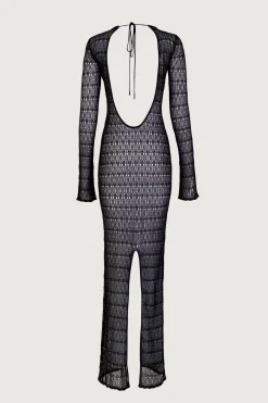 Keyhole Crochet Dress