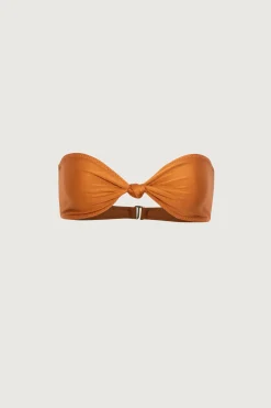 Knotted Bandeau Top