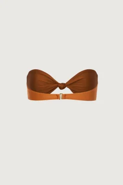 Knotted Bandeau Top