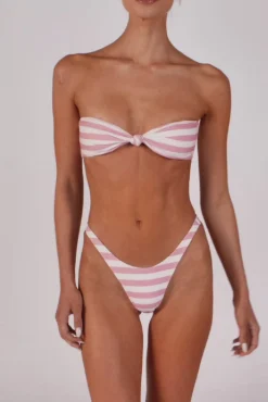 Knotted Bandeau Top