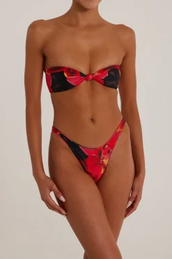 Knotted Bandeau Top