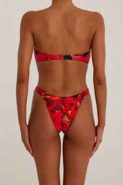 Knotted Bandeau Top