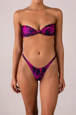 Knotted Bandeau Top