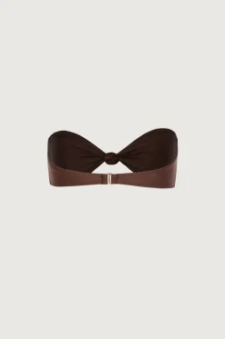 Knotted Bandeau Top