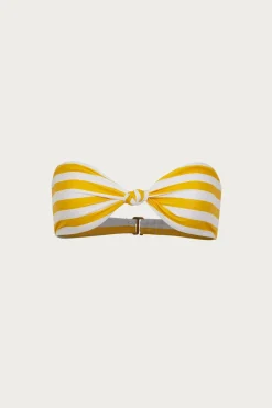 Knotted Bandeau Top