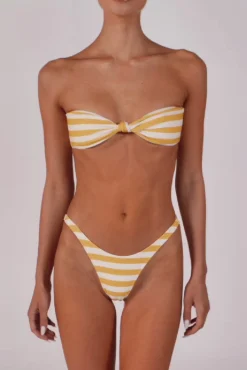 Knotted Bandeau Top