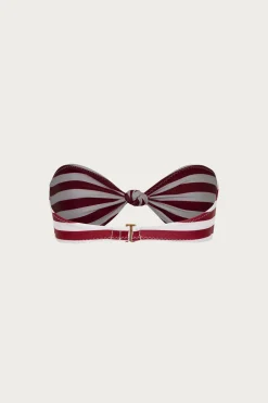Knotted Bandeau Top