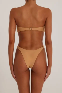 Knotted Bandeau Top