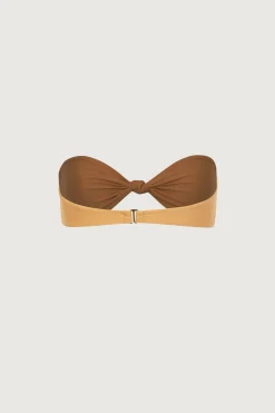 Knotted Bandeau Top