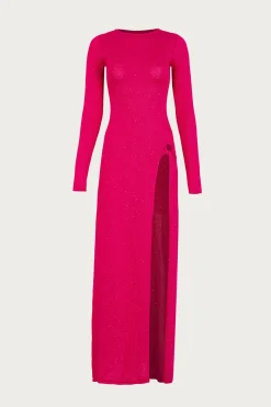 Long Sleeve Twist Dress