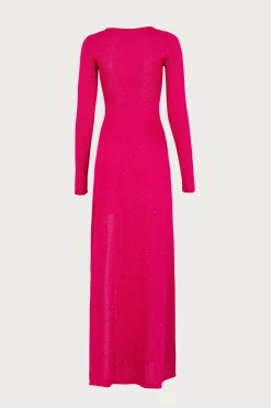 Long Sleeve Twist Dress