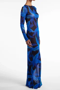 Mesh Maxi Dress