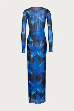 Mesh Maxi Dress