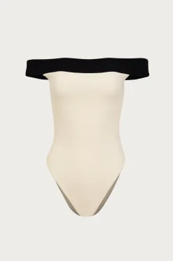 Off Shoulder One Piece