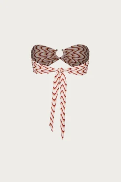 Pierced Bandeau Top