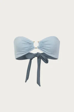 Pierced Bandeau Top
