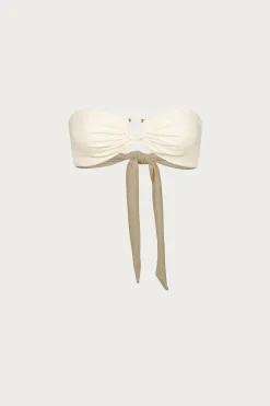 Pierced Bandeau Top
