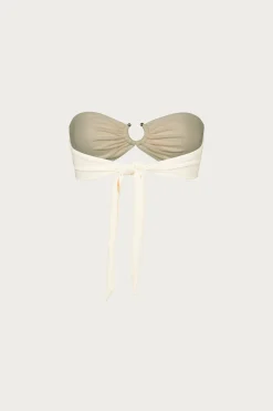 Pierced Bandeau Top