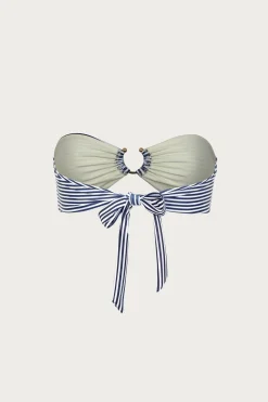 Pierced Bandeau Top