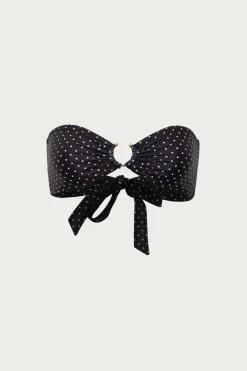 Pierced Bandeau Top