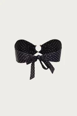 Pierced Bandeau Top