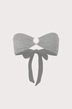 Pierced Bandeau Top