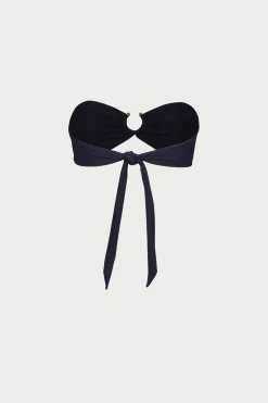 Pierced Bandeau Top