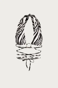 Pierced Wrap Top