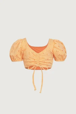puff sleeve top