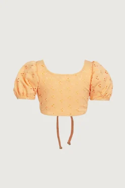 puff sleeve top