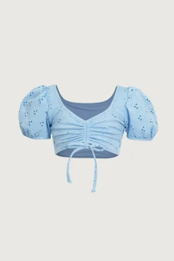 puff sleeve top
