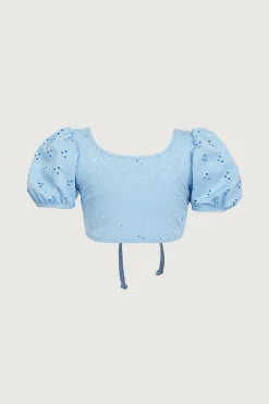 puff sleeve top