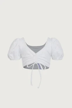 puff sleeve top