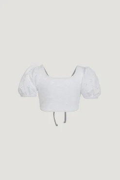 puff sleeve top