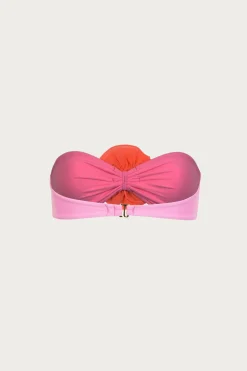 Rose Bandeau Top
