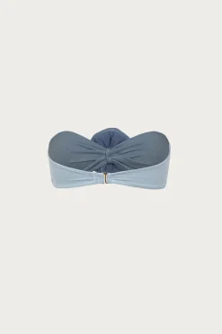 Rose Bandeau Top