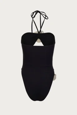 Rose Cut Out One Piece