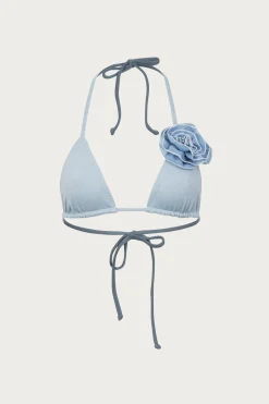 Rose Triangle Top