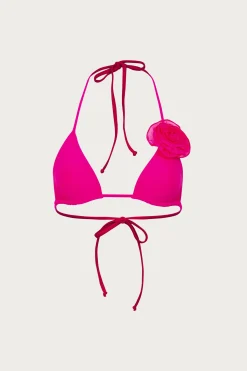 Rose Triangle Top