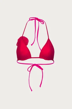 Rose Triangle Top