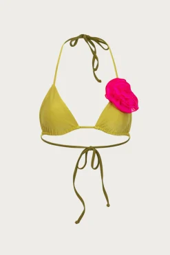 Rose Triangle Top