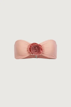 Rosette Bandeau Top