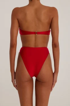 Rosette Bandeau Top