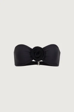 Rosette Bandeau Top