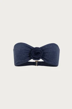 Rosette Bandeau Top