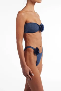 Rosette Bandeau Top